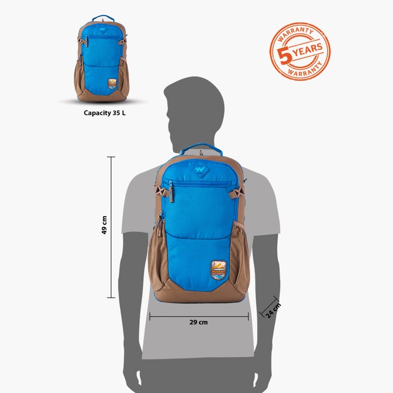 WILDCRAFT CargoPack35ExpWildcraftTeal - Image 2